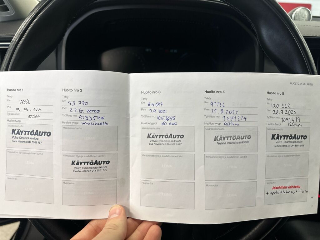 Volvo V90 2019 Sininen