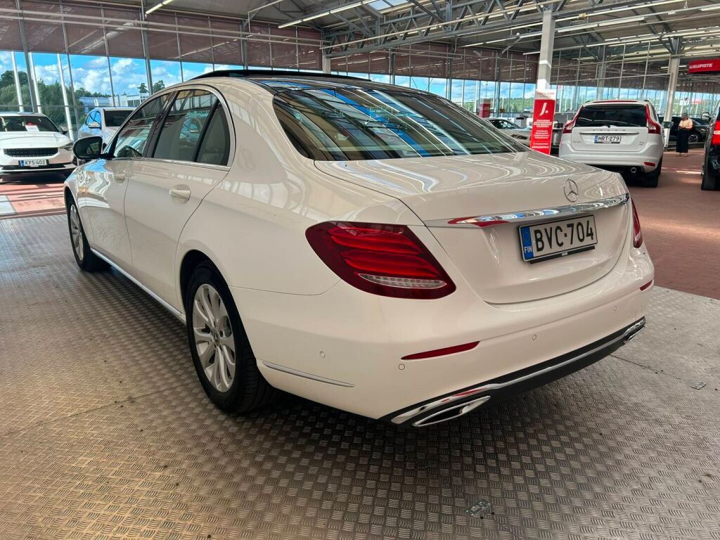 Mercedes-Benz E 2018 Valkoinen