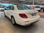 Mercedes-Benz E 2018 Valkoinen