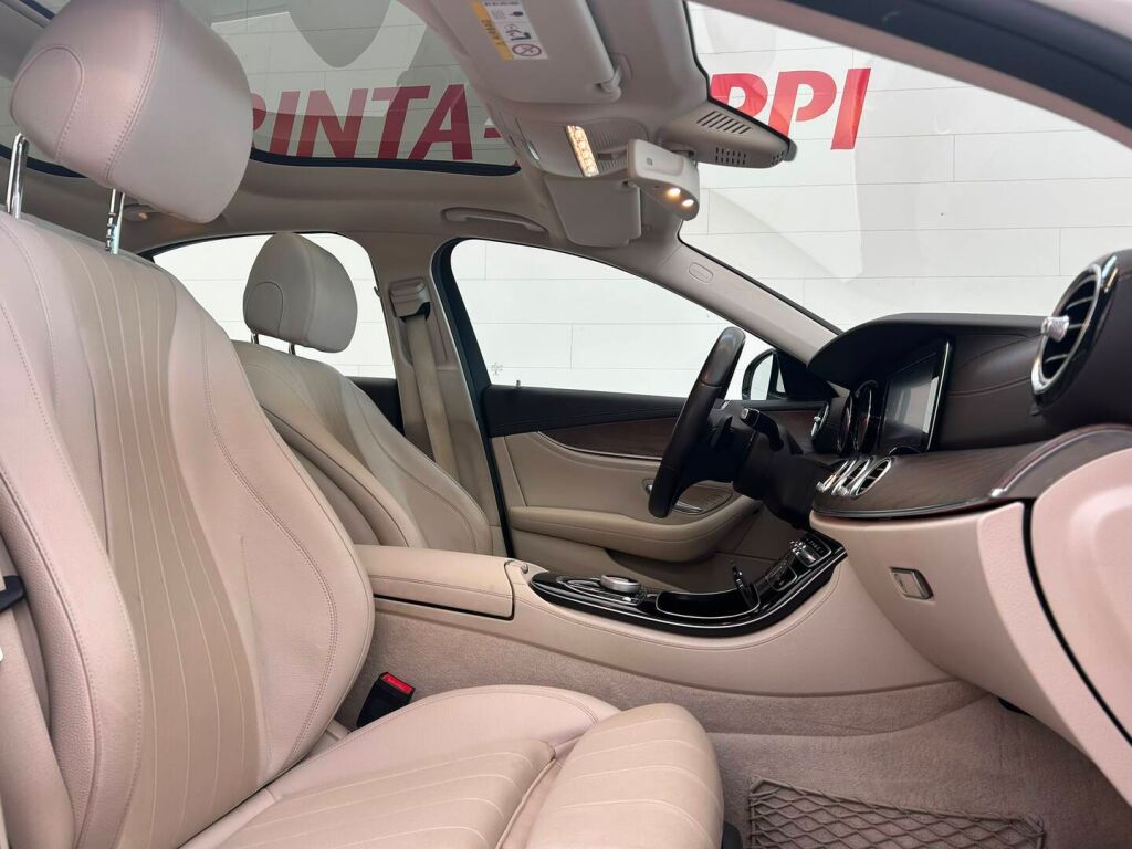 Mercedes-Benz E 2018 Valkoinen
