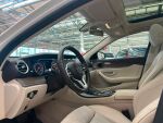 Mercedes-Benz E 2018 Valkoinen