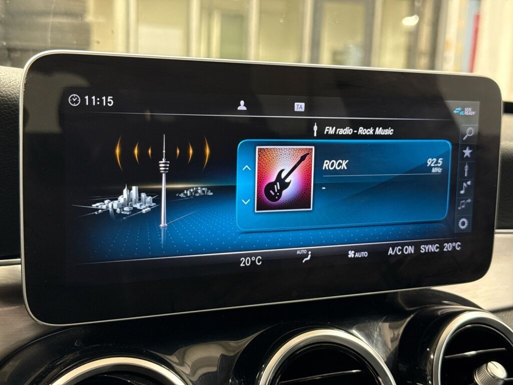 Mercedes-Benz C 2018 Musta