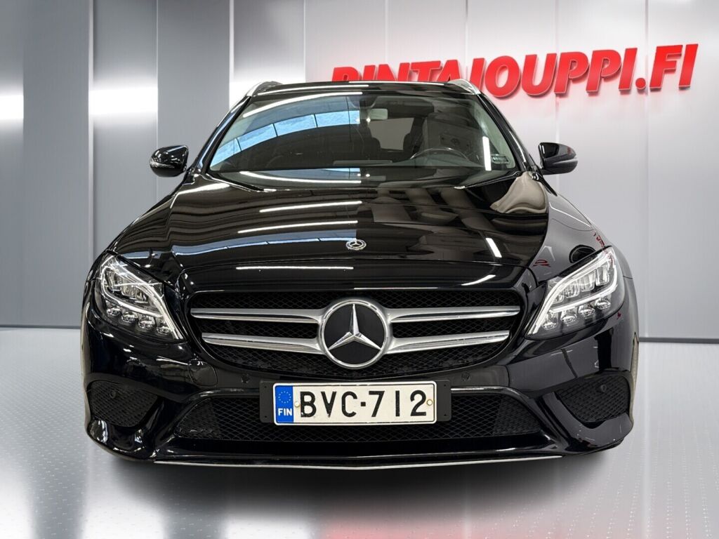 Mercedes-Benz C 2018 Musta