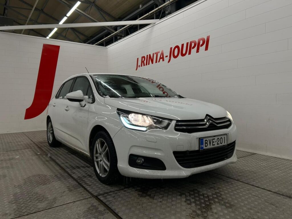 Citroen C4 2015 Valkoinen