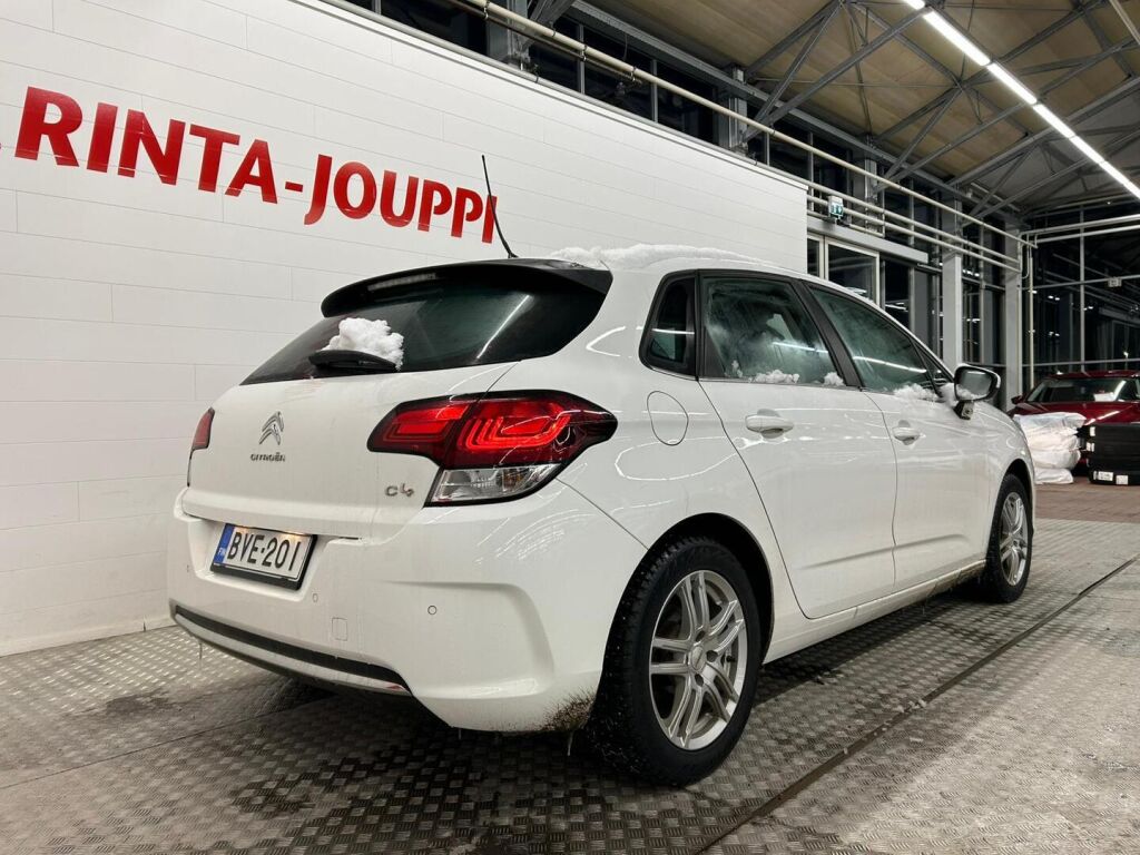 Citroen C4 2015 Valkoinen