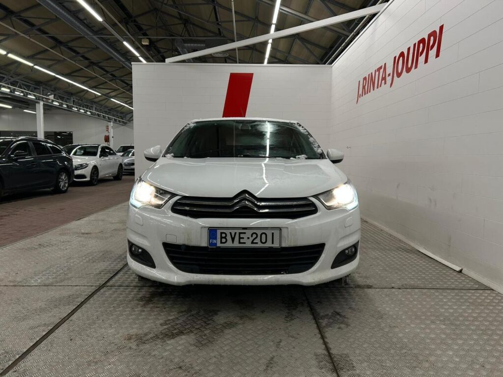 Citroen C4 2015 Valkoinen
