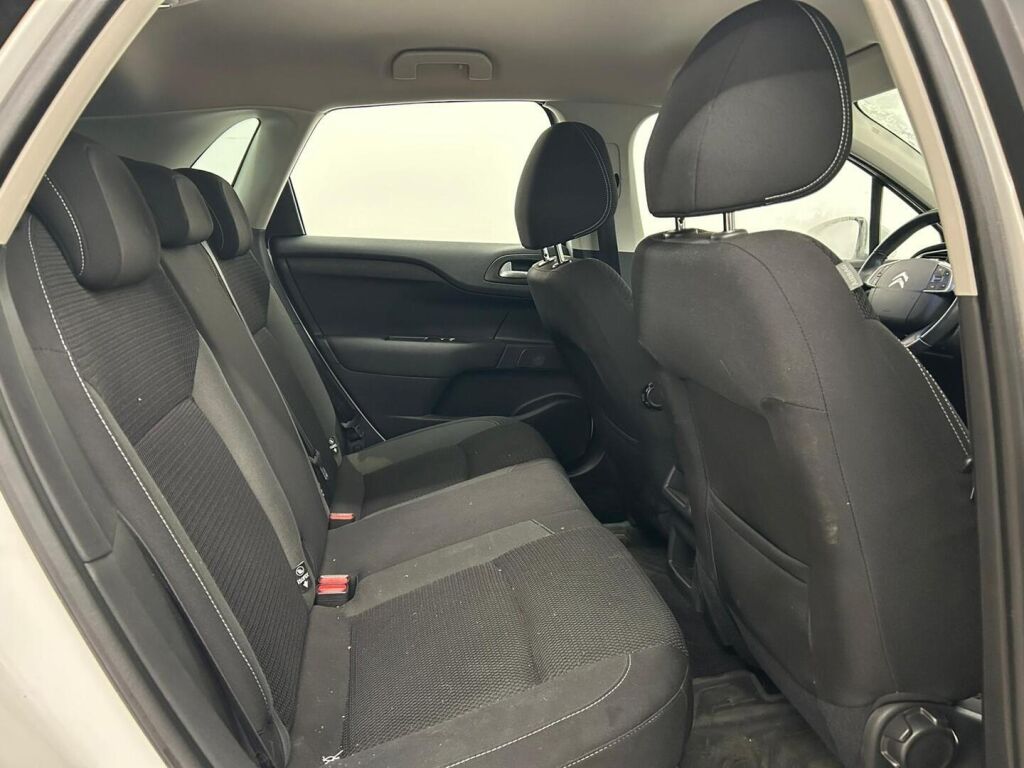 Citroen C4 2015 Valkoinen