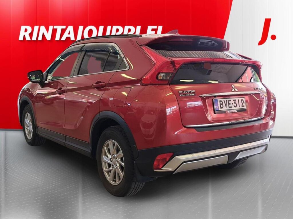 Mitsubishi Eclipse Cross 2019 Punainen