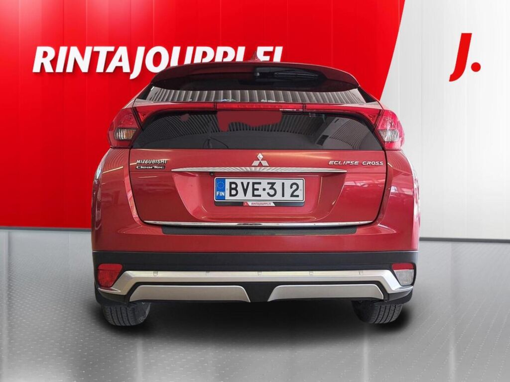 Mitsubishi Eclipse Cross 2019 Punainen
