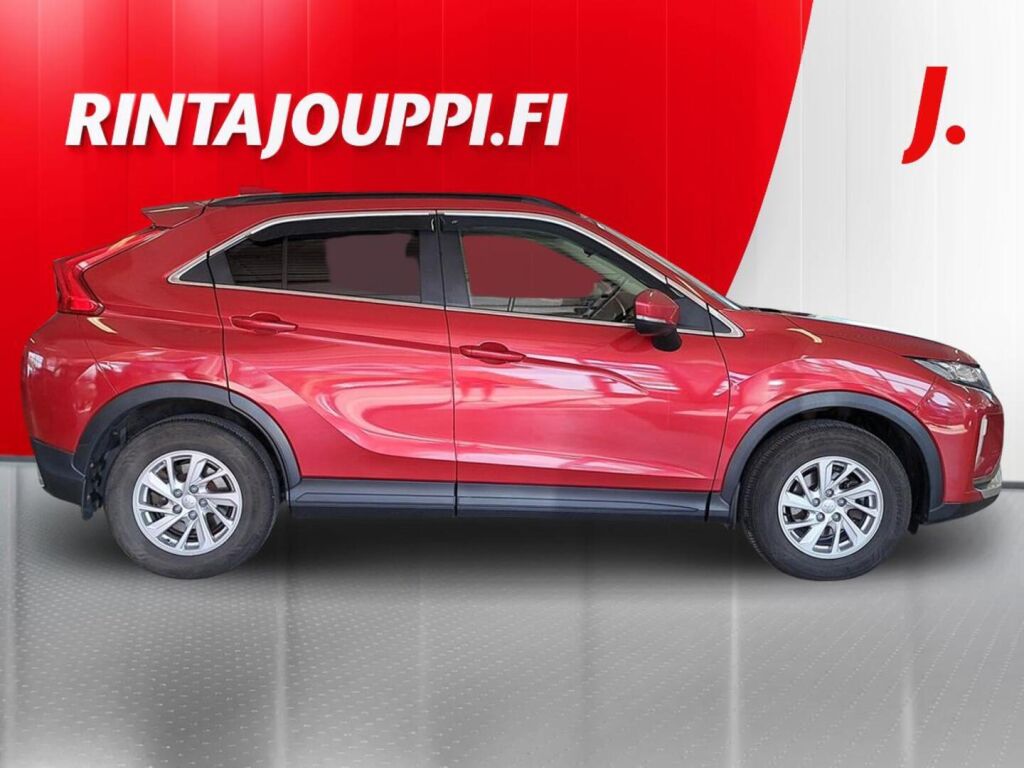 Mitsubishi Eclipse Cross 2019 Punainen