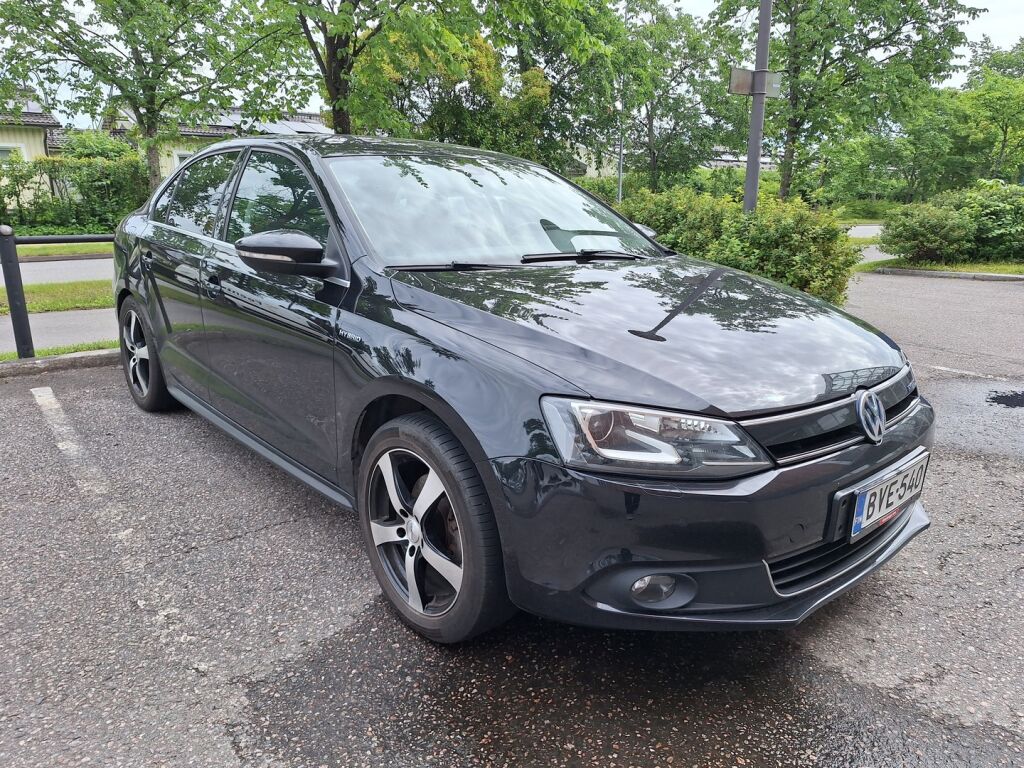 Volkswagen Jetta 2013 Harmaa