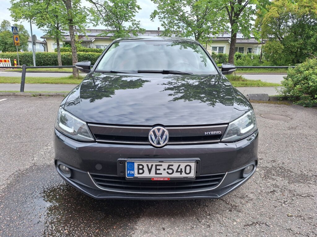 Volkswagen Jetta 2013 Harmaa
