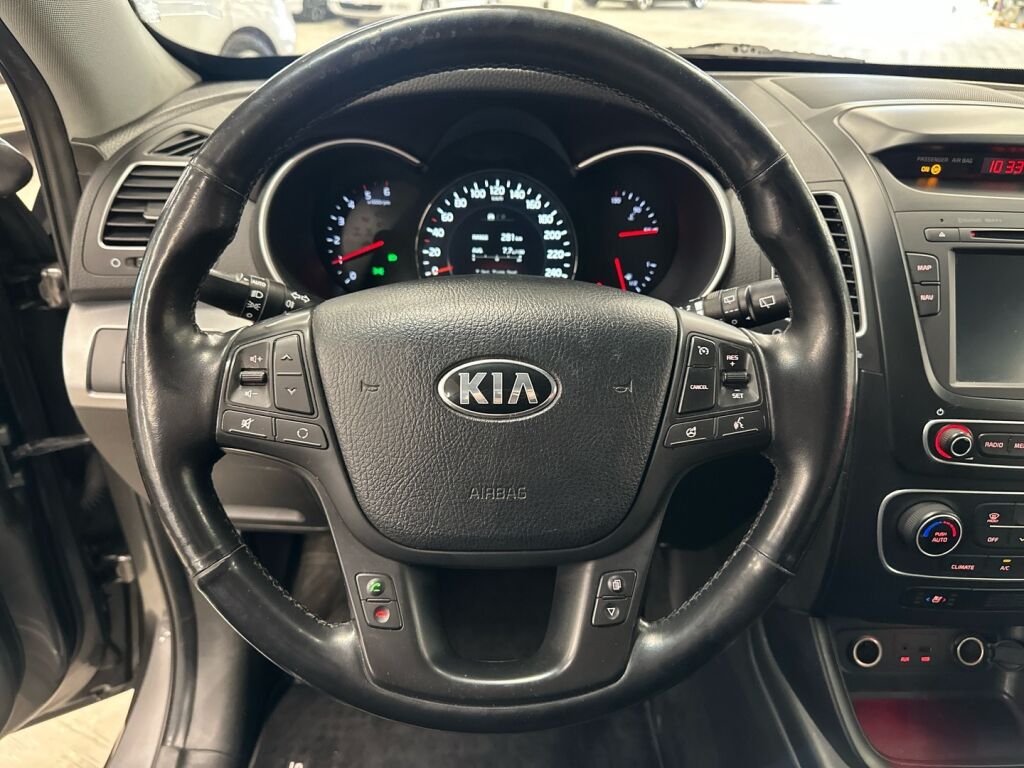 Kia Sorento 2014 Harmaa