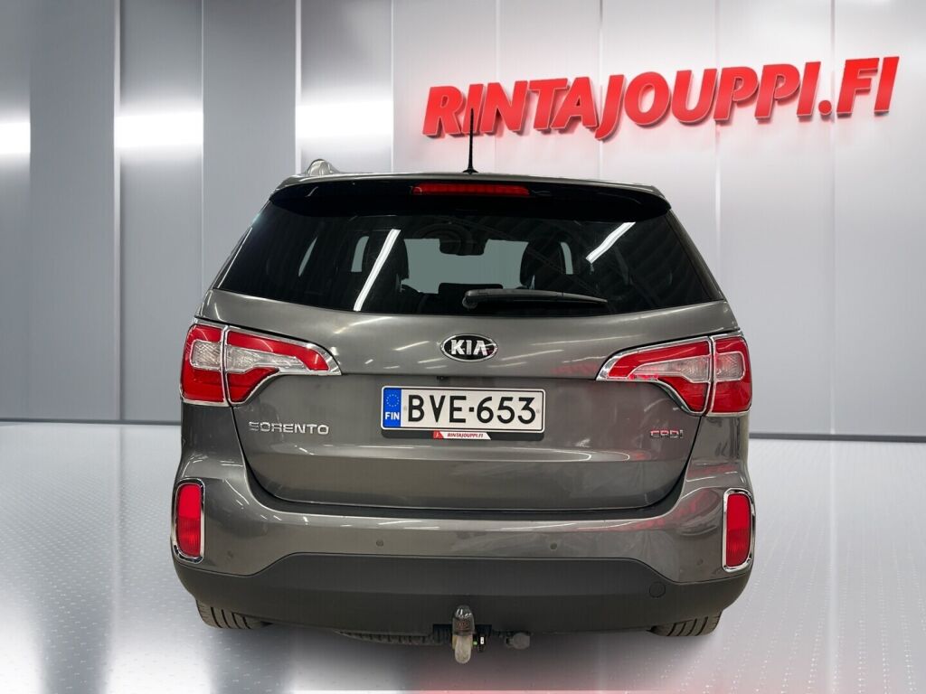 Kia Sorento 2014 Harmaa