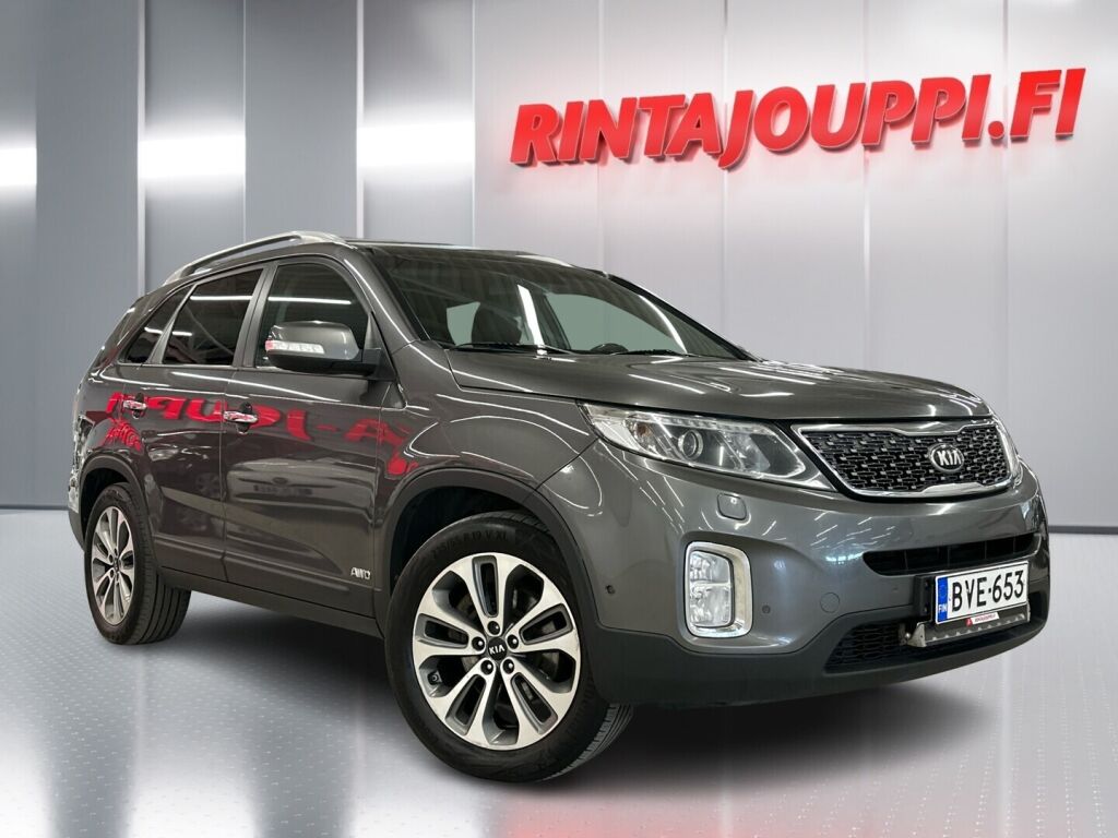 Kia Sorento 2014 Harmaa