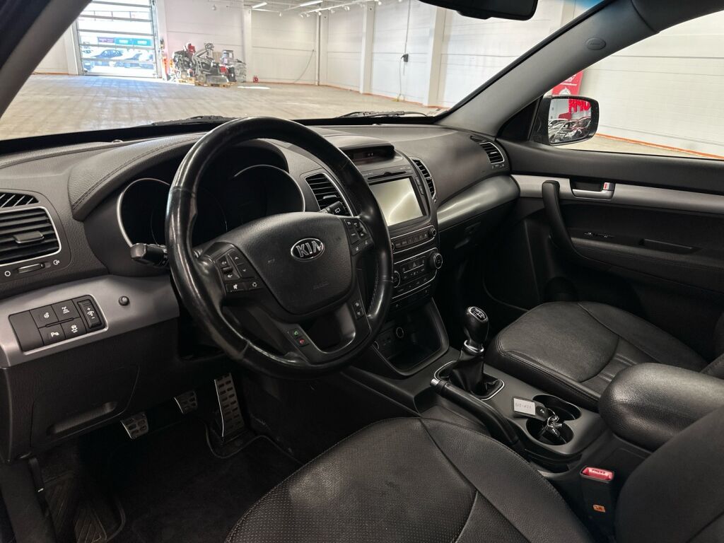 Kia Sorento 2014 Harmaa