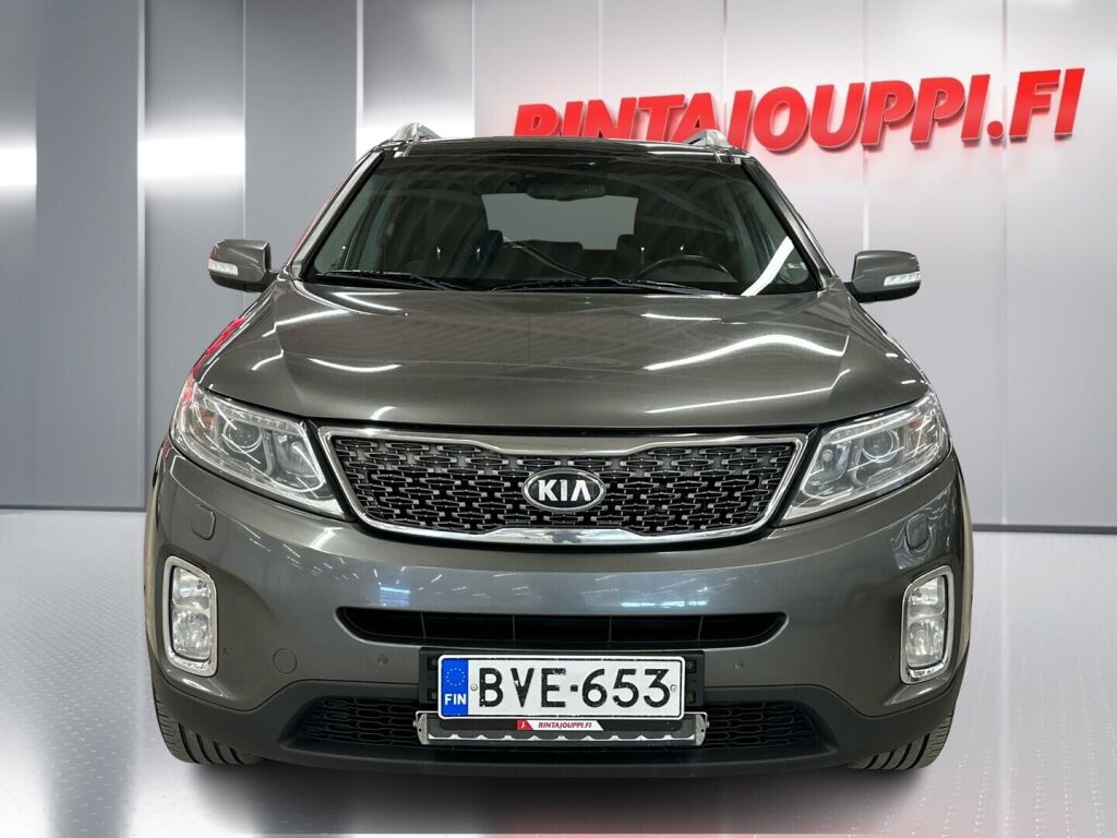 Kia Sorento 2014 Harmaa
