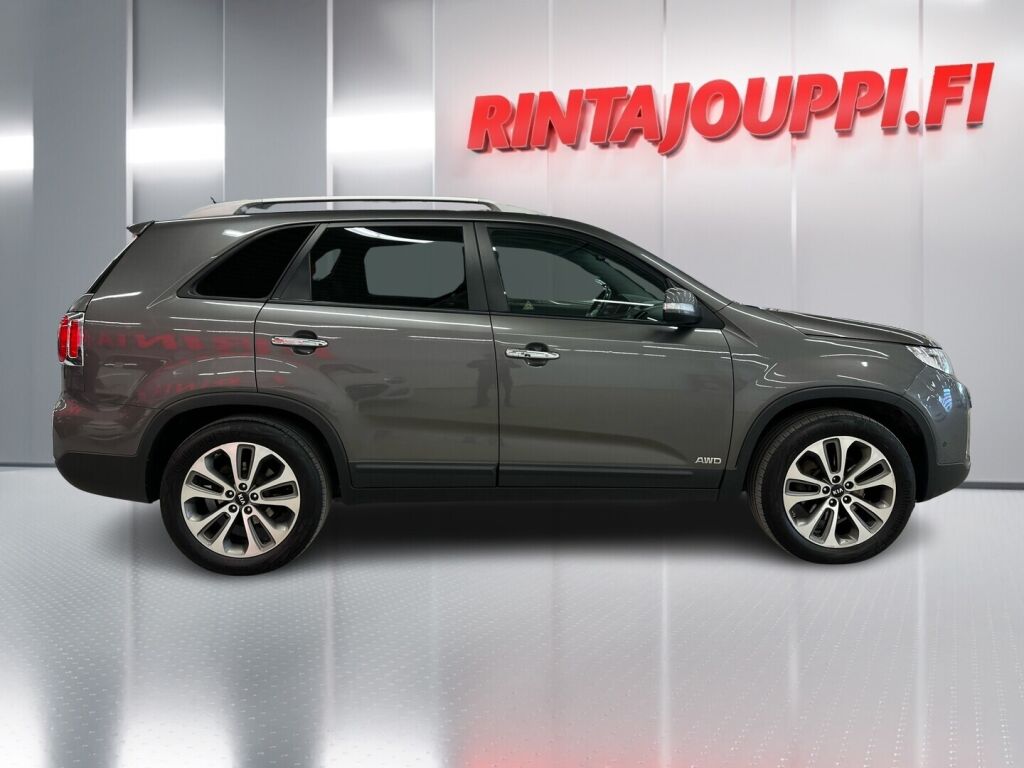 Kia Sorento 2014 Harmaa