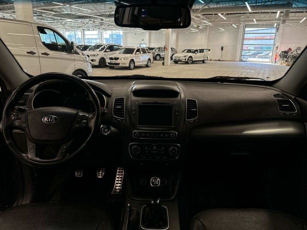 Kia Sorento 2014 Harmaa