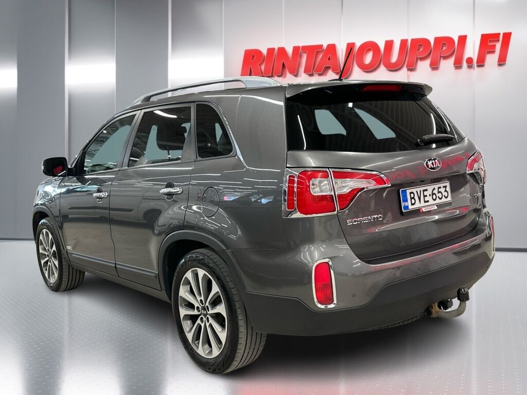 Kia Sorento 2014 Harmaa
