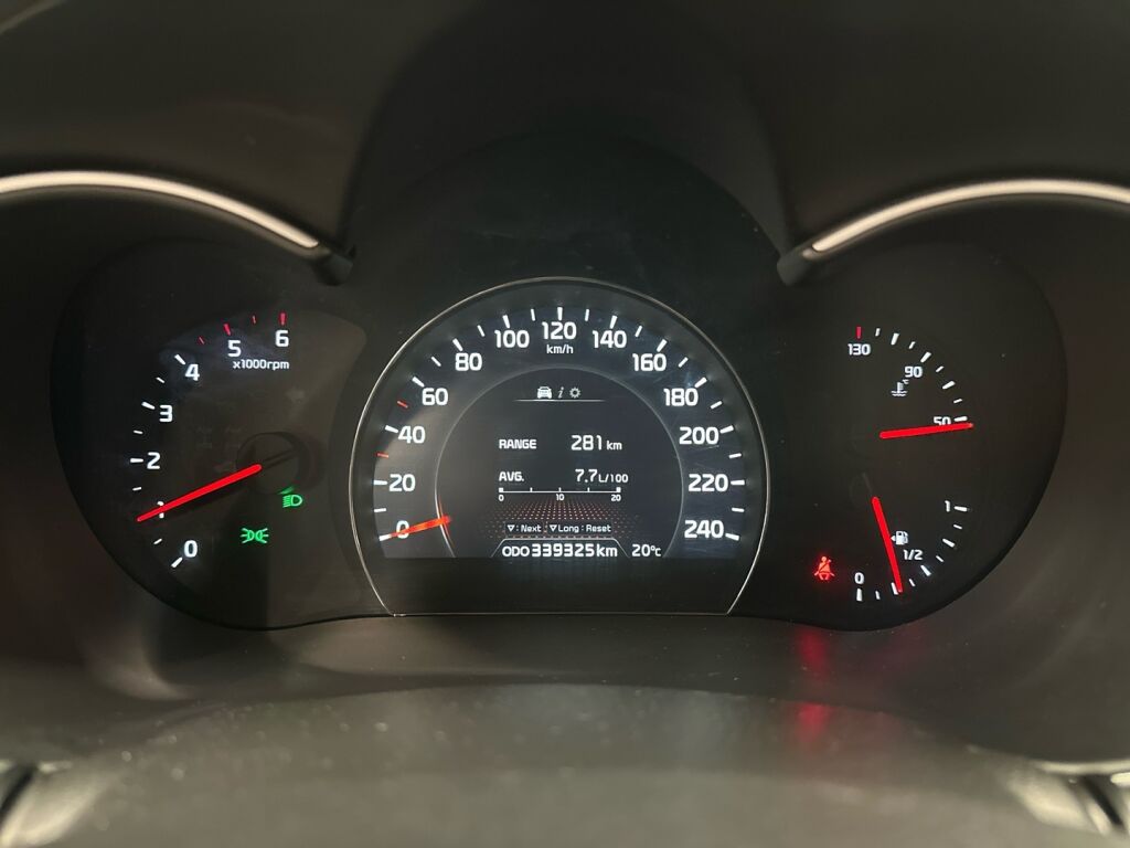 Kia Sorento 2014 Harmaa