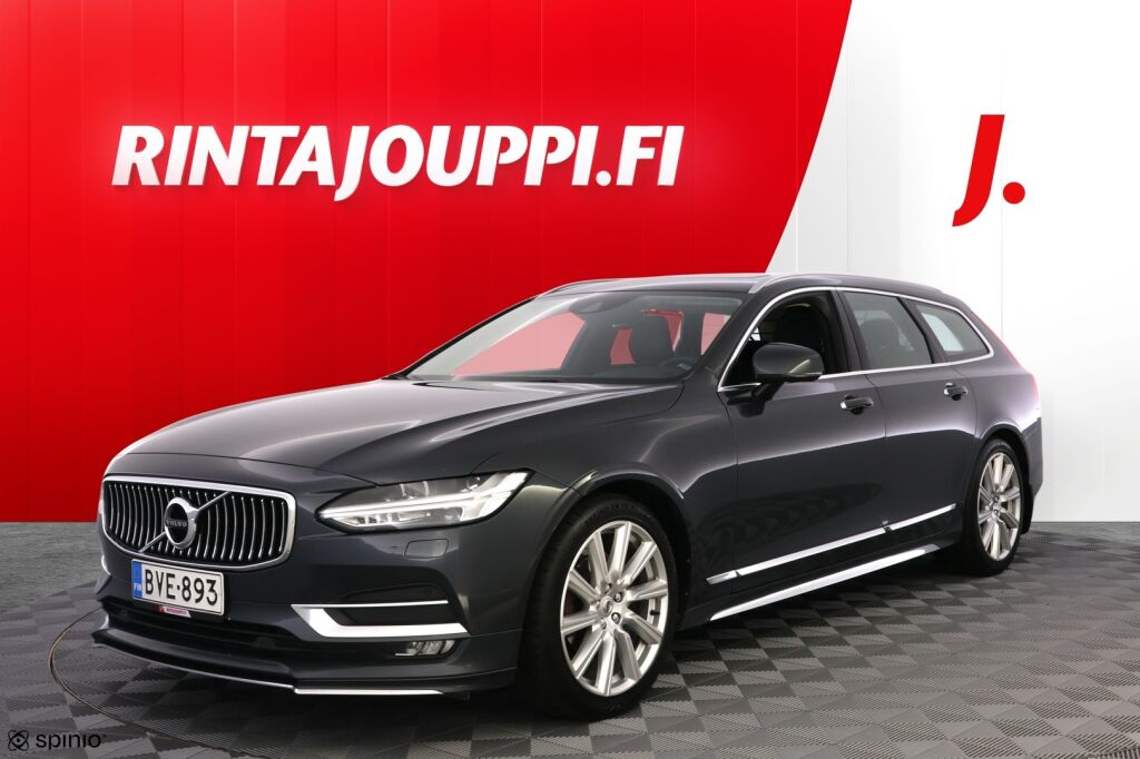 Volvo V90 2019 Harmaa