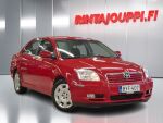 Toyota Avensis 2005 Punainen