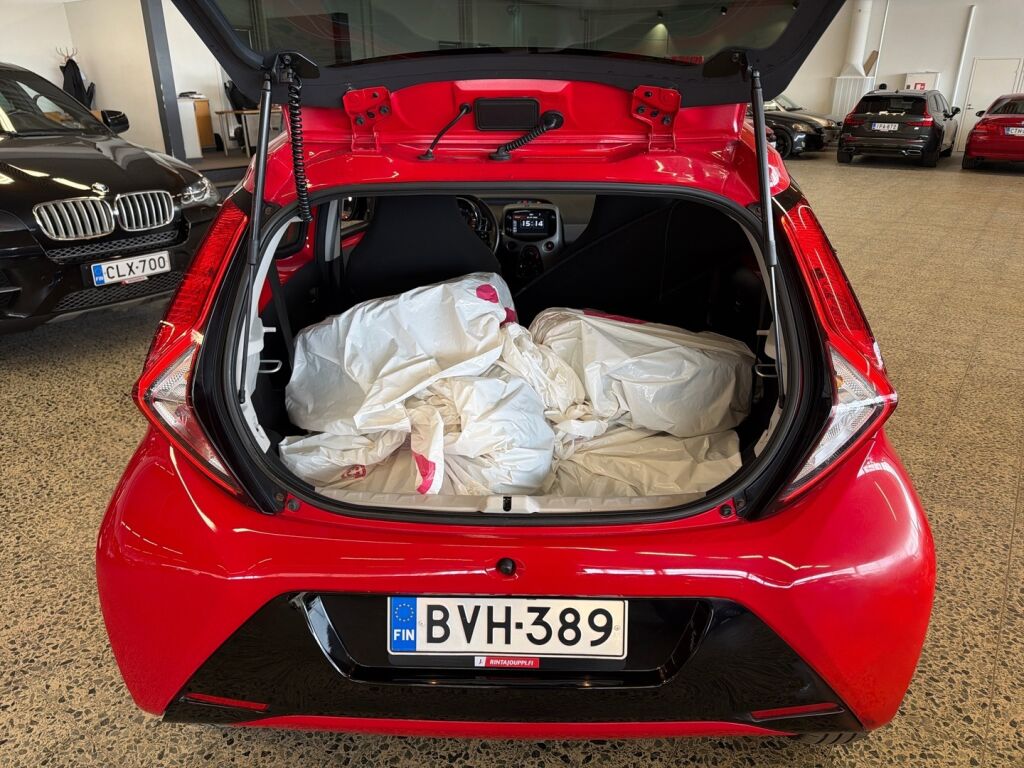 Toyota AYGO 2019 Punainen