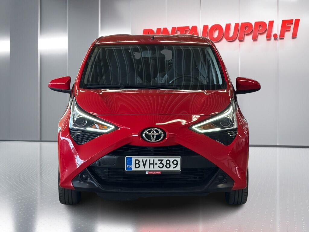 Toyota AYGO 2019 Punainen