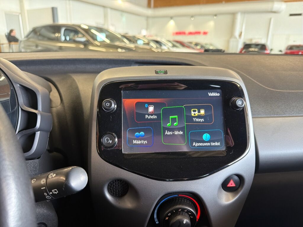 Toyota AYGO 2019 Punainen