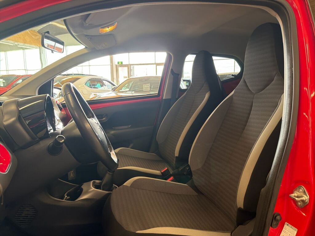 Toyota AYGO 2019 Punainen