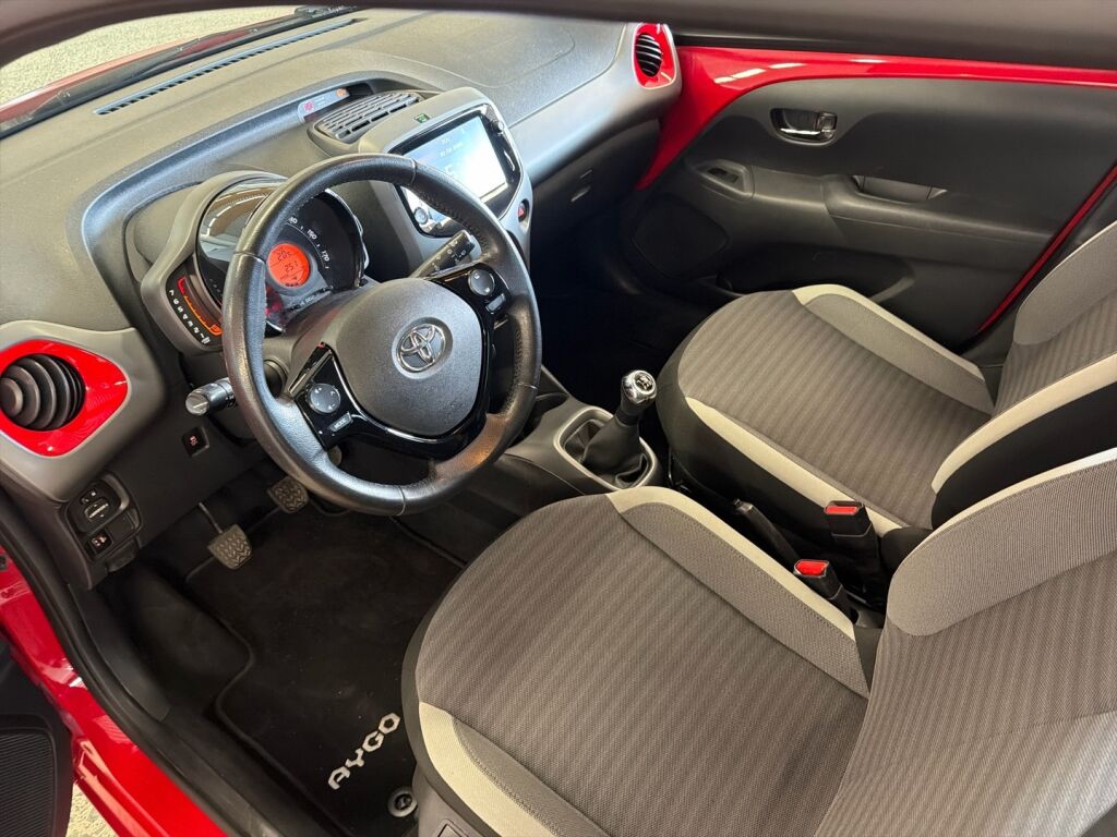Toyota AYGO 2019 Punainen