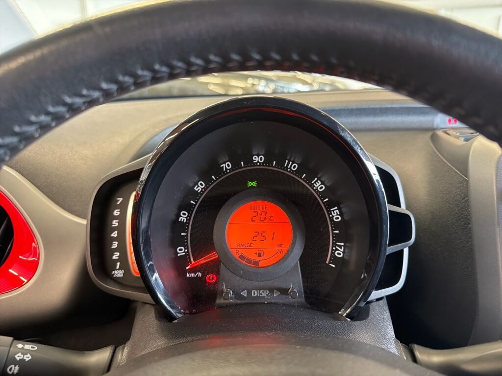 Toyota AYGO 2019 Punainen