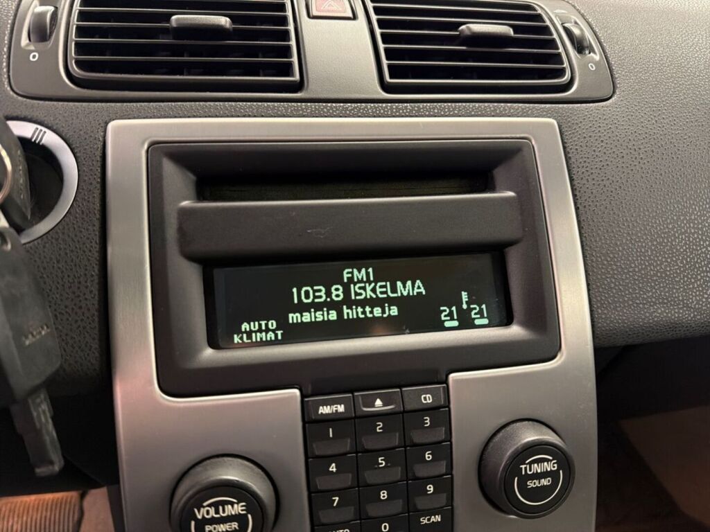 Volvo C30 2007 Harmaa