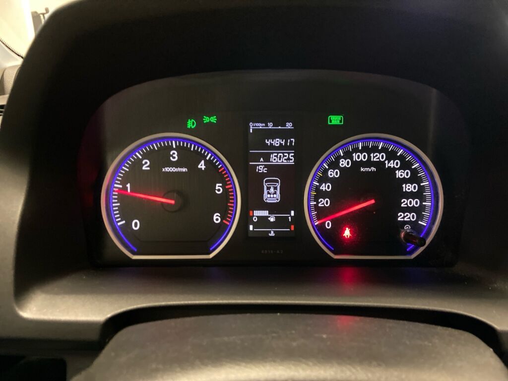 Honda CR-V 2008 Harmaa