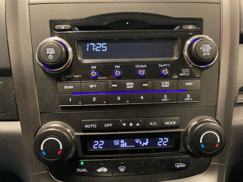 Honda CR-V 2008 Harmaa