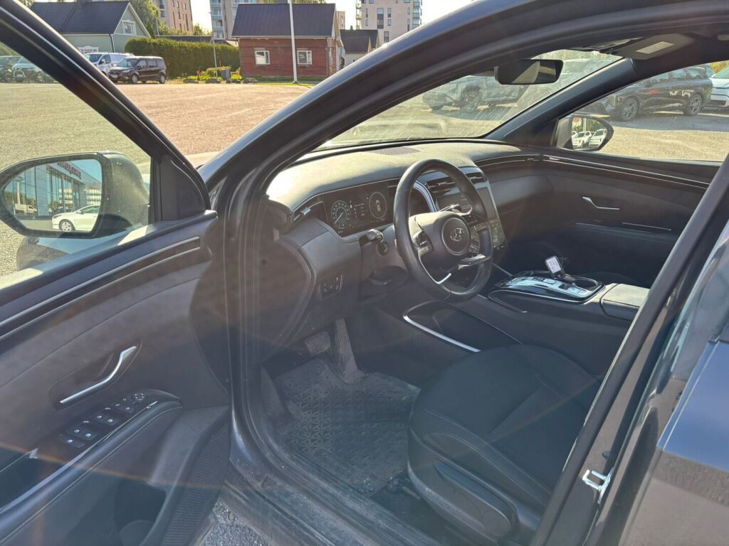 Hyundai Tucson 2021 Harmaa