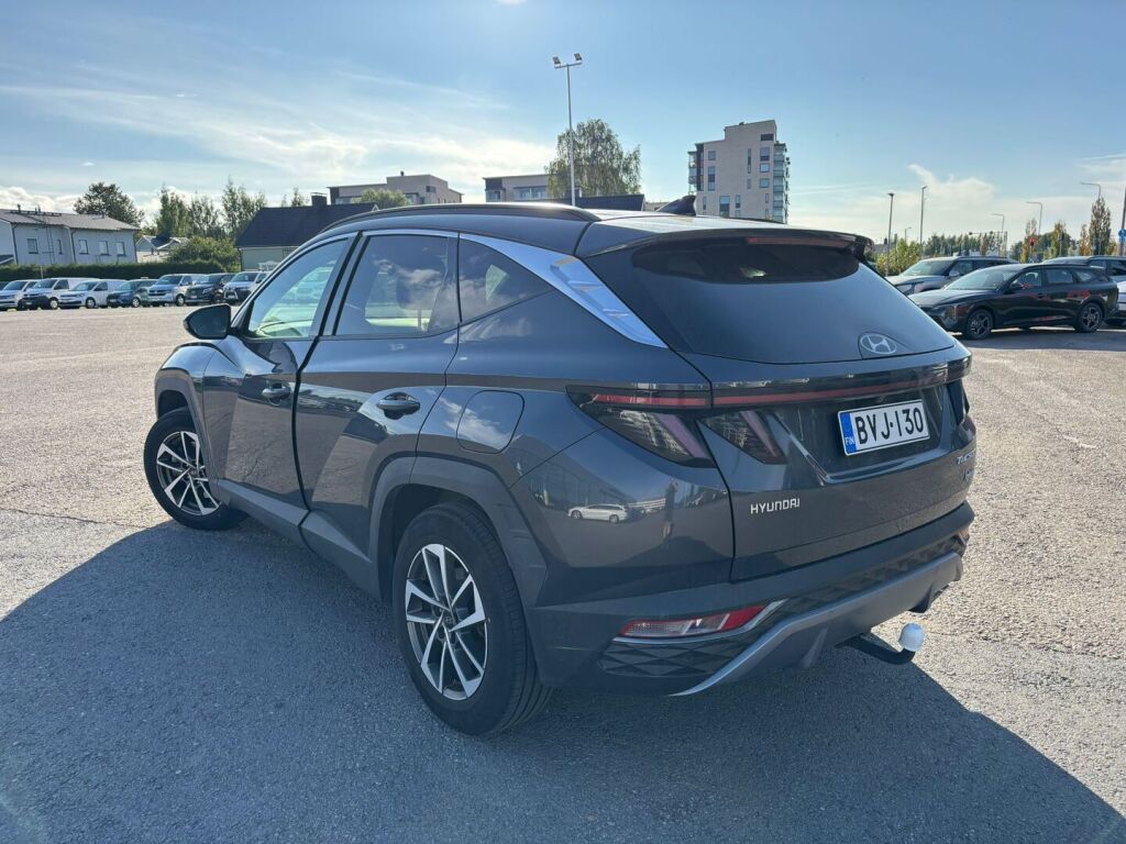 Hyundai Tucson 2021 Harmaa