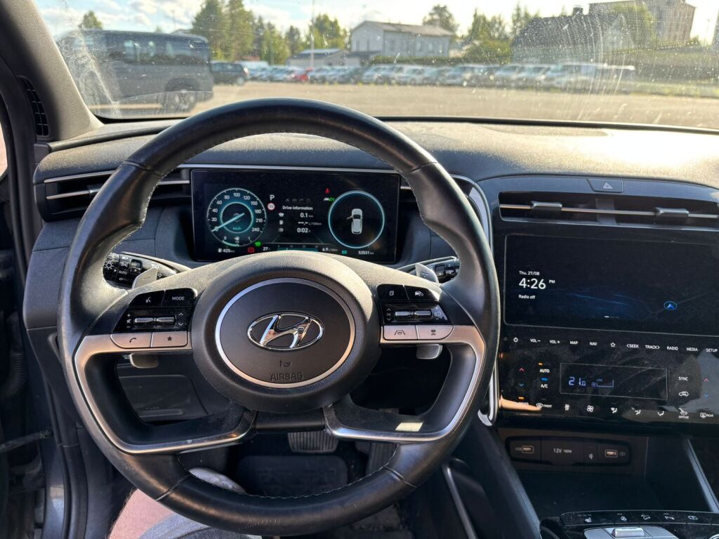 Hyundai Tucson 2021 Harmaa