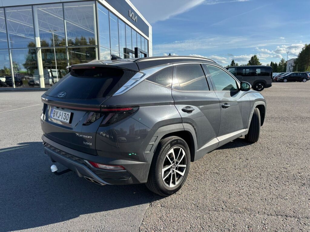 Hyundai Tucson 2021 Harmaa