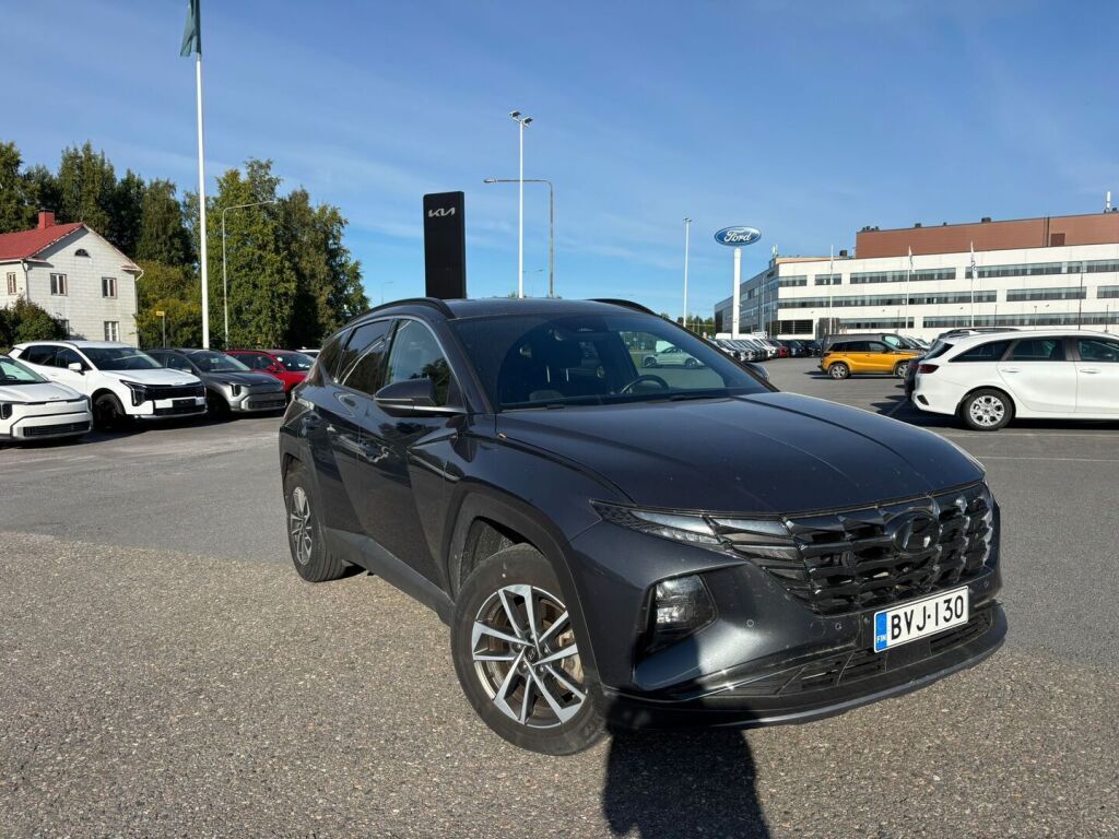 Hyundai Tucson 2021 Harmaa