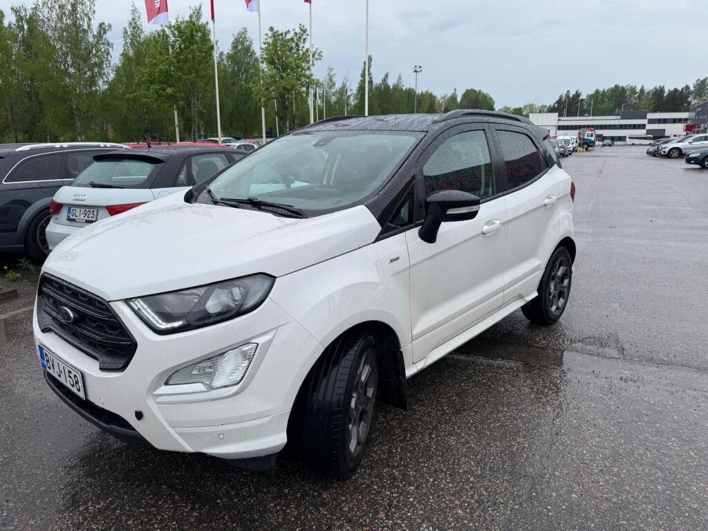 Ford Ecosport 2019 Valkoinen
