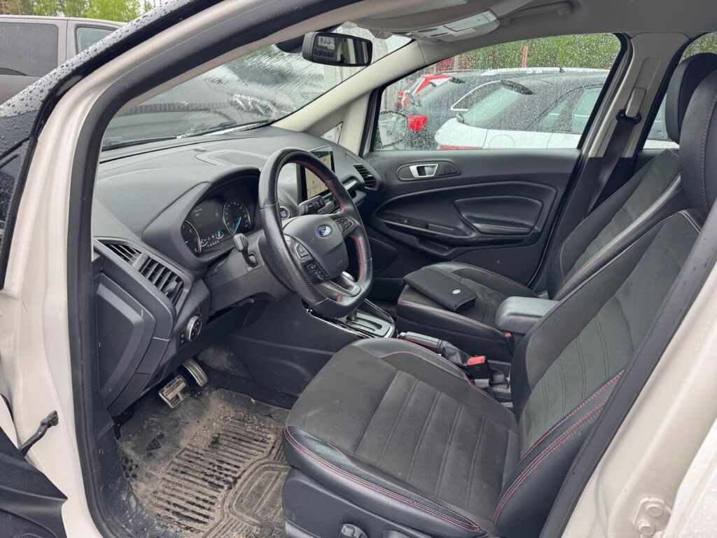 Ford Ecosport 2019 Valkoinen