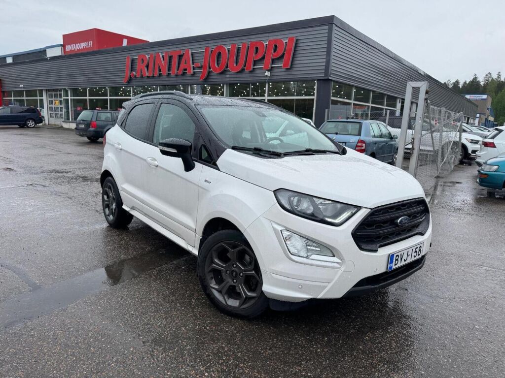 Ford Ecosport 2019 Valkoinen