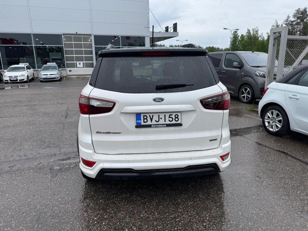Ford Ecosport 2019 Valkoinen