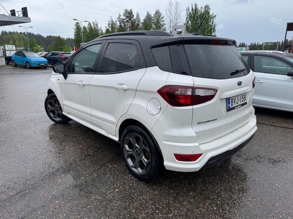 Ford Ecosport 2019 Valkoinen