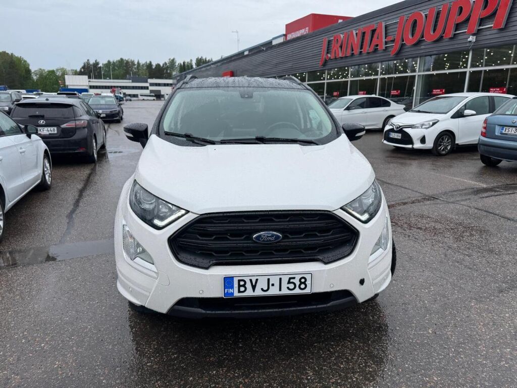 Ford Ecosport 2019 Valkoinen