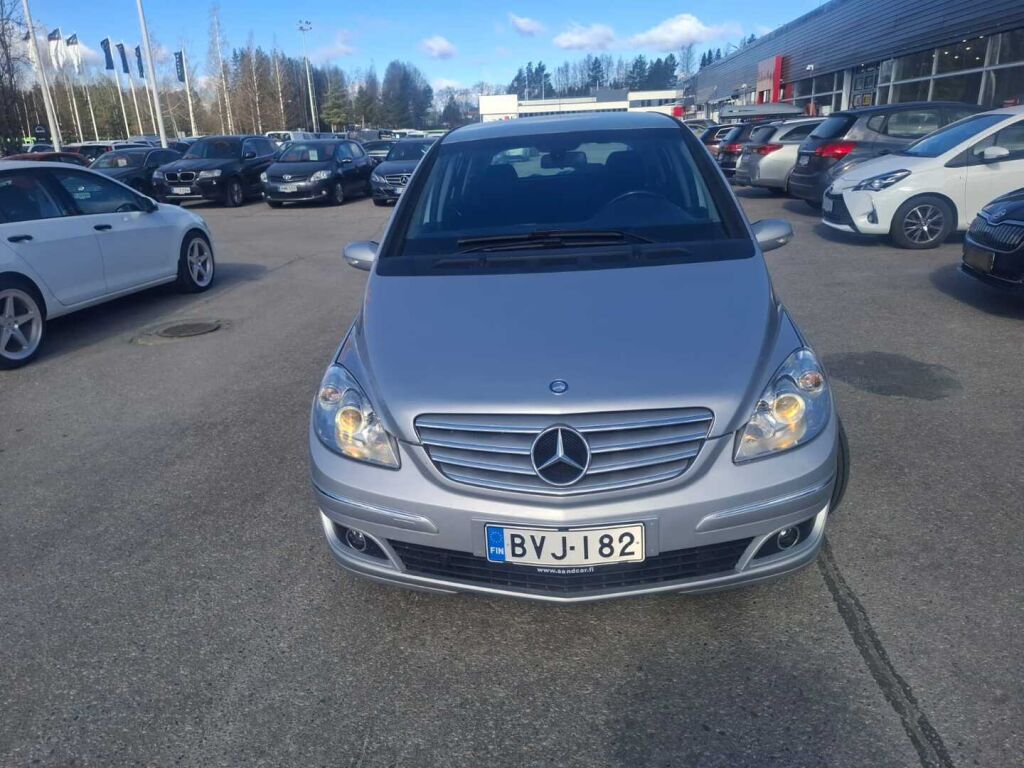 Mercedes-Benz B 2006 Harmaa