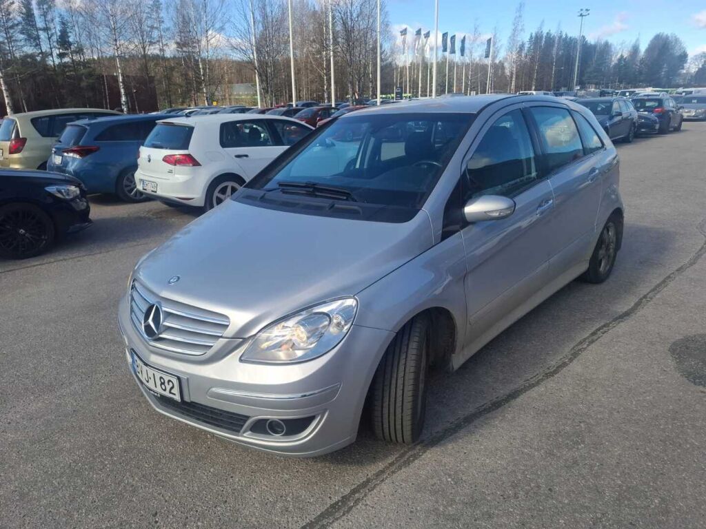 Mercedes-Benz B 2006 Harmaa