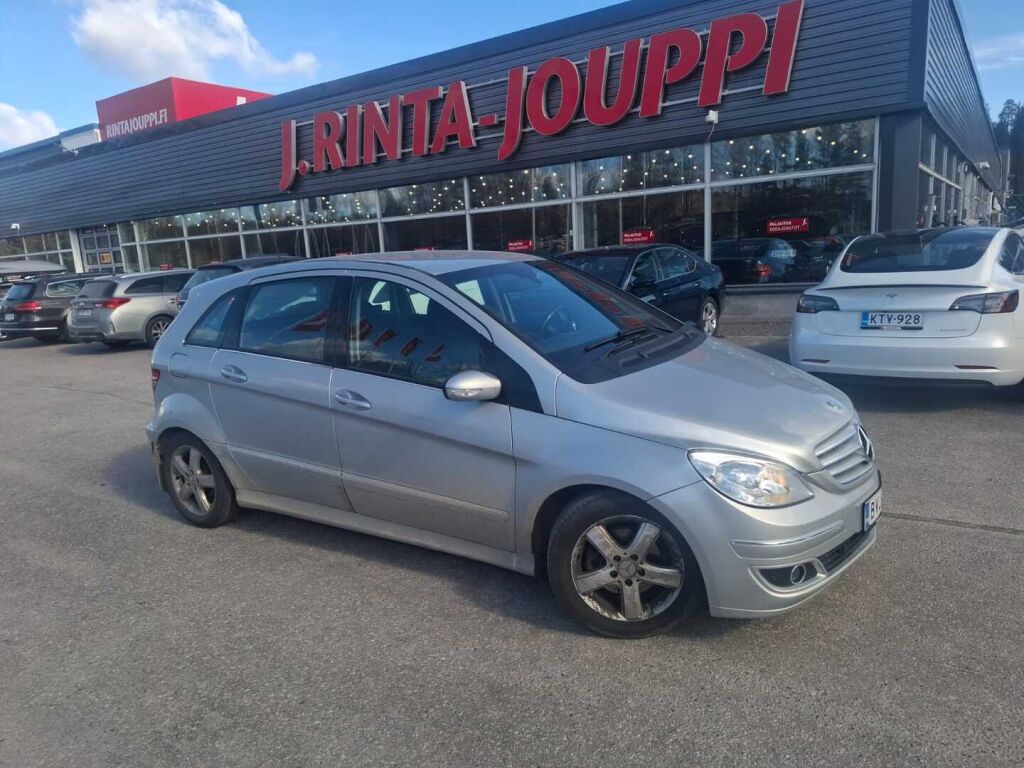 Mercedes-Benz B 2006 Harmaa